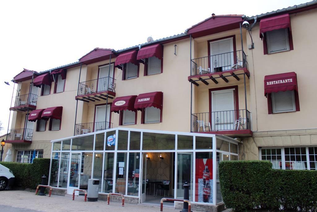 Hostal Pancorbo Exteriör bild